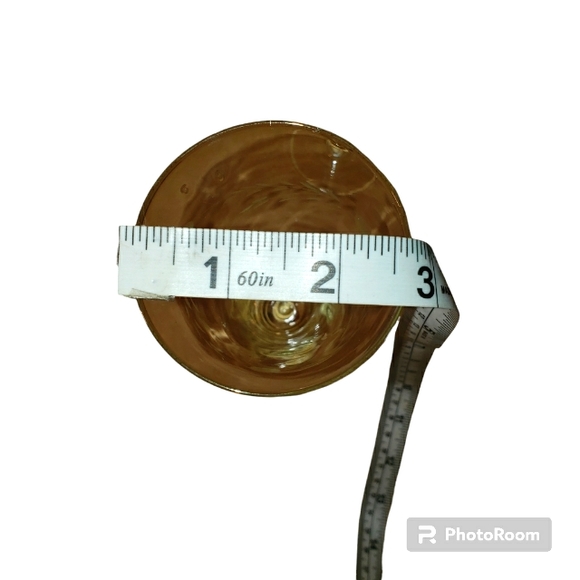 Vintage Set Of 6 Noritake Sasaki Leafy Vine Clear Crystal Champagne Glasses - Picture 10 of 11